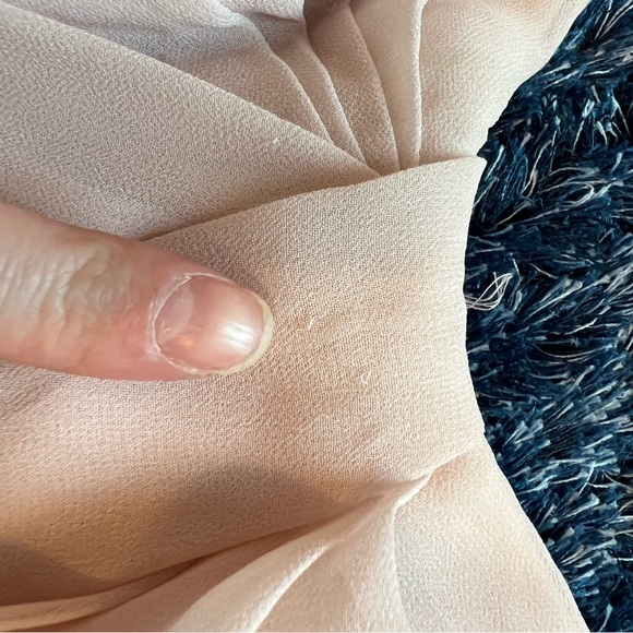 [Birdy Grey] Grace Convertible Maxi Dress Gown Blush Pink Size Extra Extra Large - Picture 9 of 12